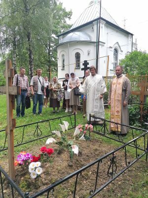 Исполнился год со дня кончины священника Александра Хохлова