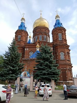 Верующие Пензенской епархии посетили святые места Мордовии, Нижегородской области и Сердобского района
