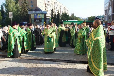Мощи преподобного Сергия Радонежского принесены в Пензу на два дня
