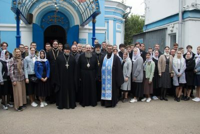Делегация Пензенской духовной семинарии совершила паломнический визит в Казанскую епархию