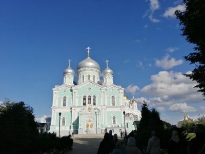 Паломники из Пензы посетили Серафимо-Дивеевский монастырь