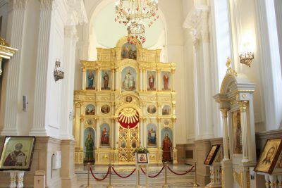 В Спасском кафедральном соборе состоится освящение престола в честь великомученицы Екатерины