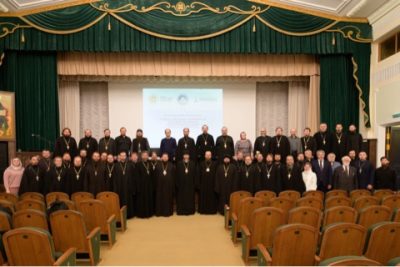 Преподаватель Пензенской духовной семинарии прошел курсы повышения квалификации в Москве