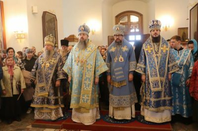 Митрополит Серафим принял участие в торжествах в честь Трубчевской иконы Божией Матери