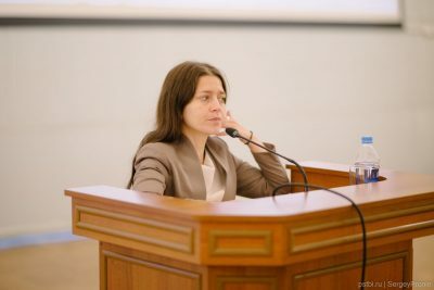 Сотрудник Пензенской епархии Кира Аристова выступила с докладом на конференции в ПСТГУ