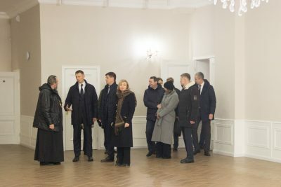 Представители комитета Совета Федерации посетили Спасский собор