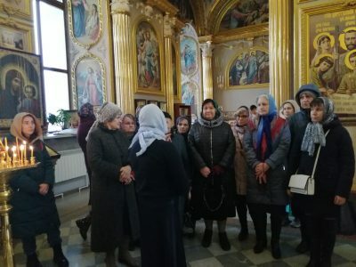 Пензенские паломники посетили Соловцовку, Оленевку и Большую Валяевку