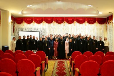 Представитель Пензенской епархии приняла участие в Межрегиональном форуме для руководителей молодежных отделов