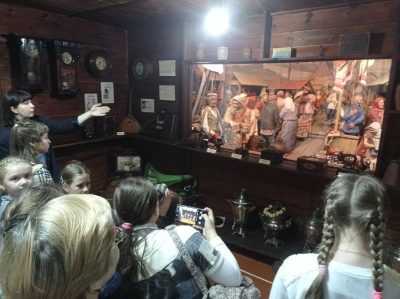 Воспитанники духовно-просветительского центра «Исток» посетили Нижнеломовский краеведческий музей