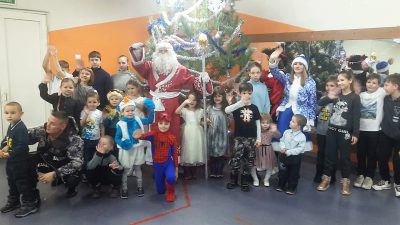 Социальный отдел епархии передал более 600 рождественских подарков пензенским детям