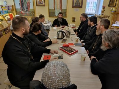 Состоялось собрание духовенства Петропавловского городского округа
