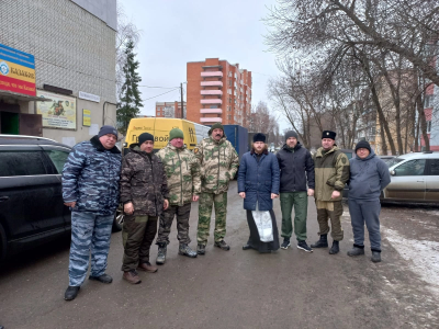 V казачий гуманитарный конвой отправился на Донбасс