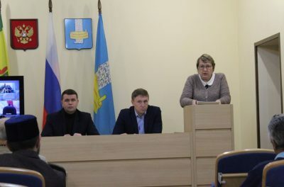 Священник принял участие в заседании Совета по вопросам гармонизации межэтнических и межконфессиональных отношений