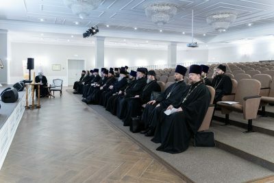В Пензе прошло расширенное заседание епархиального совета