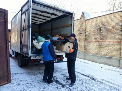В Пензенской епархии продолжается работа по помощи эвакуированным