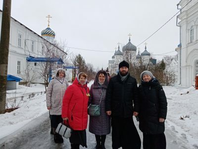 Паломники посетили Параскево-Вознесенский женский монастырь в селе Пайгарма