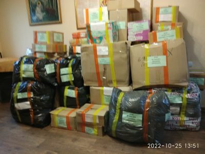 Приход Серафимовского храма Пензы отправил гуманитарную помощь военнослужащим