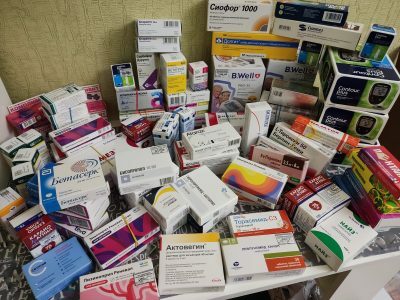 В рамках проекта «Будем жить» Пензенская епархия передает беженцам лекарства и медицинские изделия