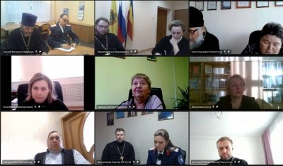 Священник Виктор Сторожев принял участие в совещании в Первом казачьем университете