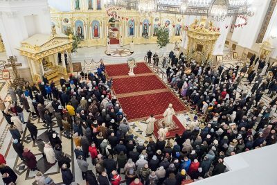 Празднование Рождества Христова в Пензенской епархии