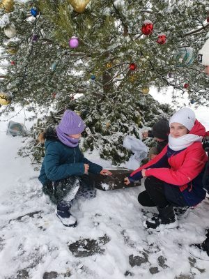 В селе Норовка состоялся традиционный зимний детский православный лагерь «Накануне Рождества»