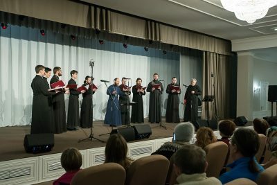 В Духовно-просветительском центре «Спас» состоялся праздничный концерт хора духовенства Пензенской епархии