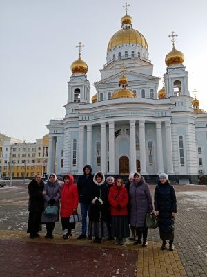 Пензенские паломники посетили святыни республики Мордовия