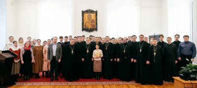 Подписано соглашение о сотрудничестве между Пензенской и Минской духовными семинариями