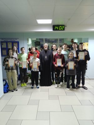 В День православной молодежи в Городищенском благочинии прошли соревнования по плаванию