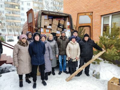 Пензенская епархия направила гуманитарную помощь в город Валуйки Белгородской области