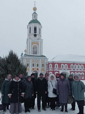 Состоялось паломничество в Рождество-Богородичный Санаксарский монастырь Мордовии