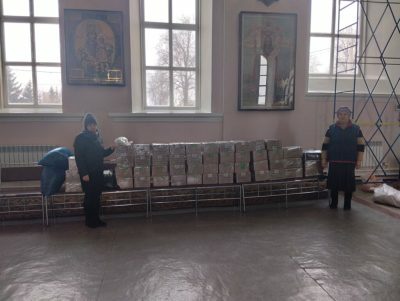 Храмы Пензенской епархии присоединяются к акции «Подарок солдату»