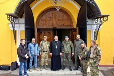 Прихожане Покровского собора г. Пензы отправили гуманитарную помощь в зону СВО