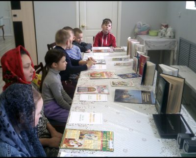 Воспитанники воскресных школ Городищенского района приняли участие в мероприятии «Через книгу к добру и свету»