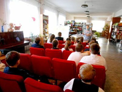 В Шемышейской районной библиотеке состоялся урок православной культуры