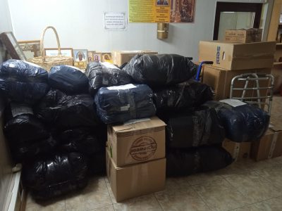 Прихожане Городищенского благочиния отправили гуманитарную помощь жителям Донбасса
