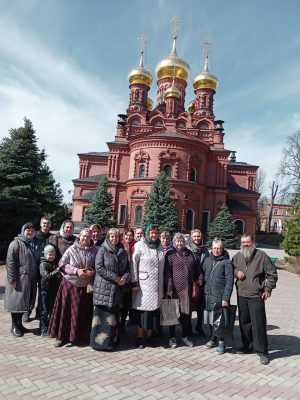Паломники из Пензы посетили Сергиев Посад и г. Хотьково