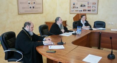 Первое расширенное заседание оргкомитета III Всероссийского хорового фестиваля для регентских отделений духовных учебных заведений