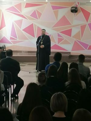 Протоиерей Антоний Шварев принял участие в Дне призывника