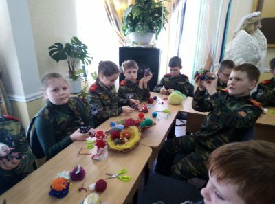 Учащиеся школы №46 посетили Покровский архиерейский собор