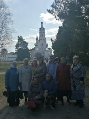 Пензенские паломники посетили святыни Наровчата