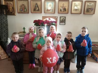 Воспитанники детского сада с. Вирга посетили храм