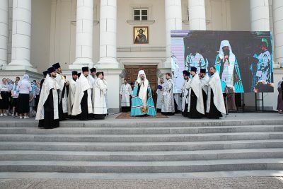 В Пензе прошел пасхальный фестиваль колокольного звона «За веру и Отечество»