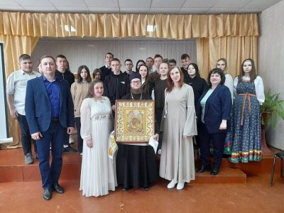 Час православного общения «История одной иконы» прошел в Норовском библиотечно- досуговом центре