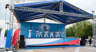 Состоялся IX Международный Георгиевский фестиваль боевых искусств «За веру и отечество»