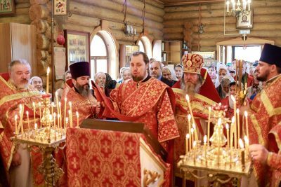 Храм Матроны Московской г. Пензы отметил свое 10-летие в престольный праздник