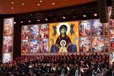 Митрополит Серафим посетил московскую премьеру оратории «Сохранивший веру»