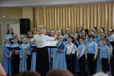 Военно-патриотическая композиция «За Русь Святую» была представлена на XVIII Региональном православном книжном фестивале