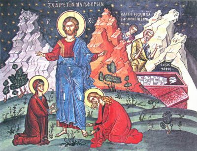 Мир Православия. Беседа о явлениях Воскресшего Спасителя своим ученикам
