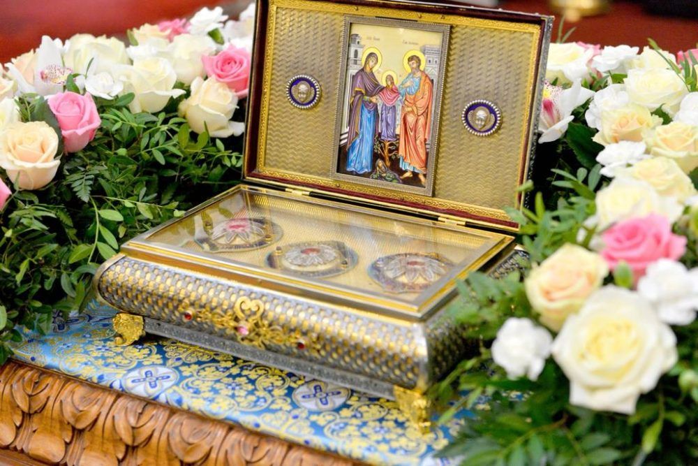 Ковчег с частью Пояса Пресвятой Богородицы прибывает в Пензу